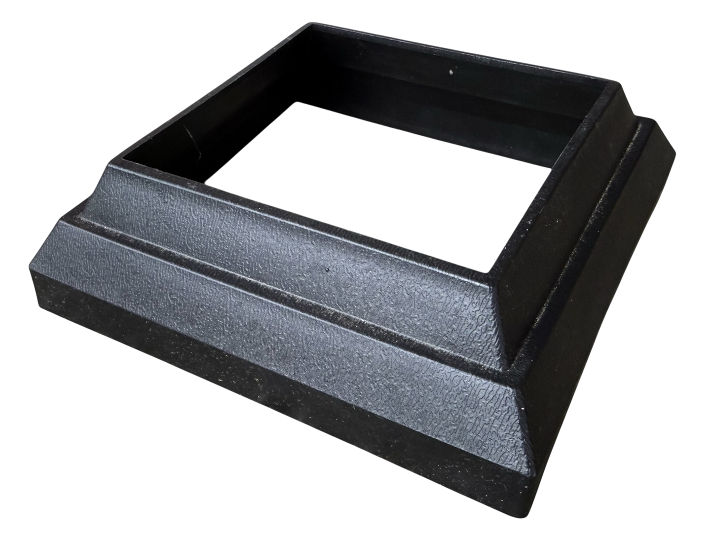 Fence Post Fitting Kit - Black (1 Carton / 4 Sets)