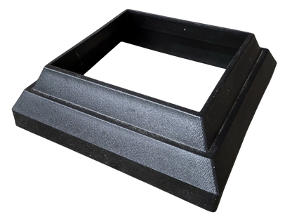 Fence Post Fitting Kit - Black (1 Carton / 4 Sets)