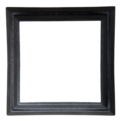 Fence Post Fitting Kit - Black (1 Carton / 4 Sets)