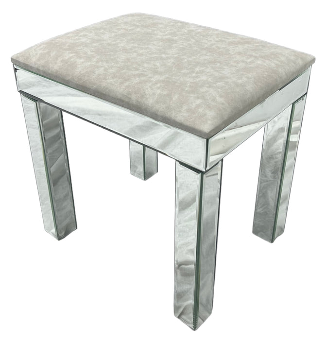 Mirrored Stool