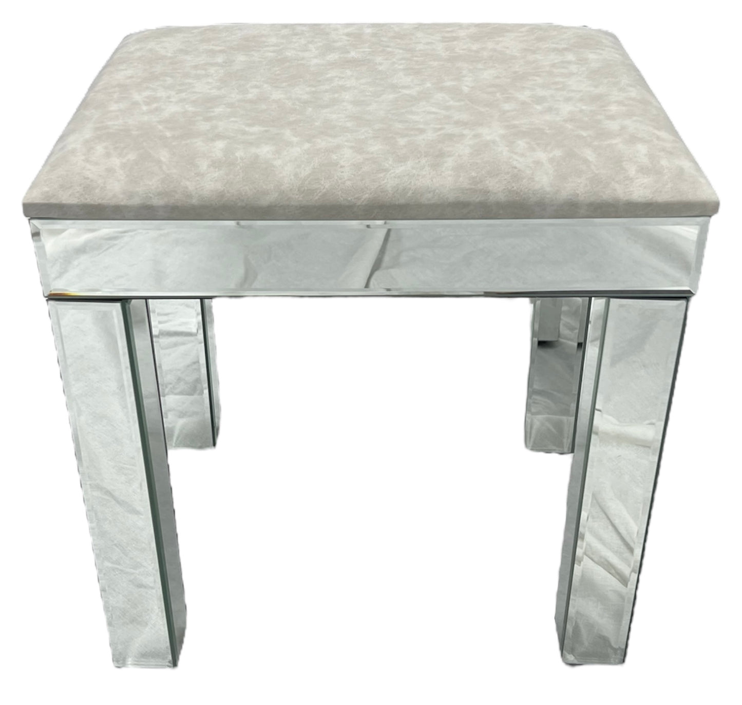 Mirrored Stool