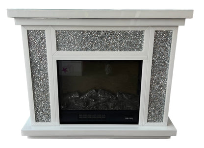 Fireplace (White)