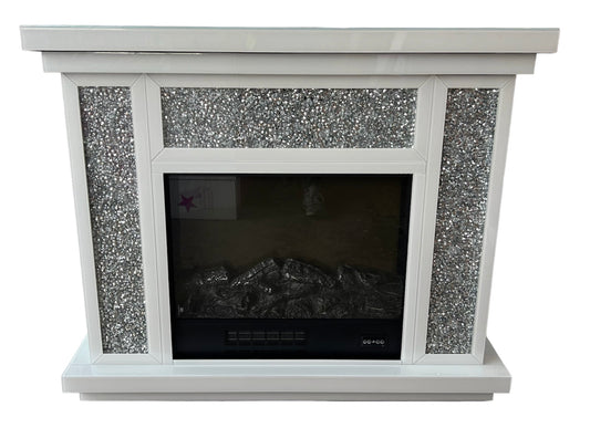 Fireplace (White)