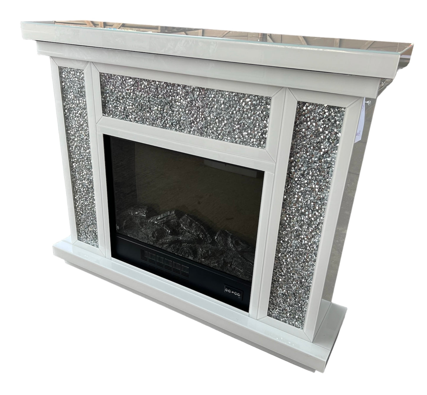 Fireplace (White)