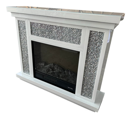 Fireplace (White)
