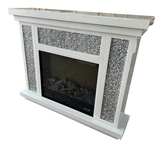 Fireplace (White)
