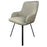 Rose 180º Dark Grey Chair (Black Legs)