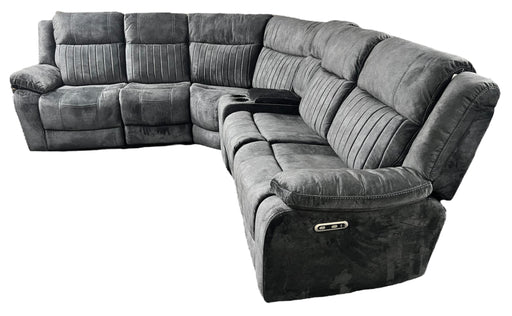 Rose Corner Sofa 05 2+2 Seat Manual/Electric Recliner (Optional Console)