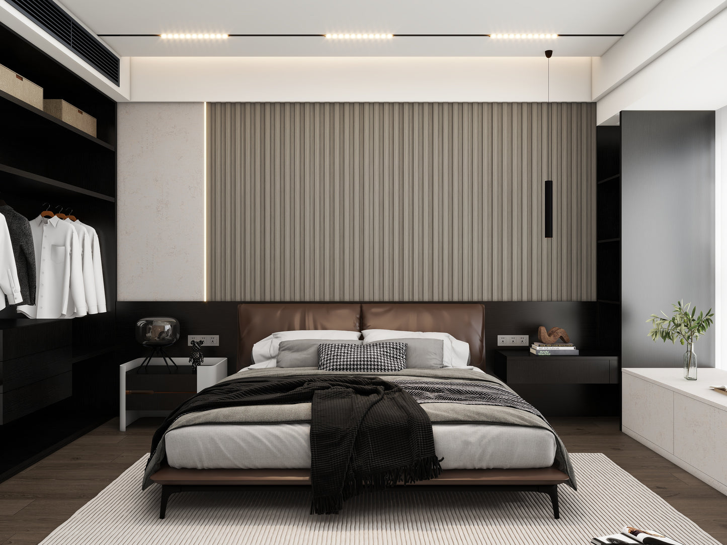 Wall Panel 81C - Light Grey - Seamless - 240cm - (1 pack / 16pcs)
