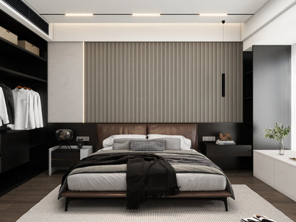 Wall Panel 81C - Light Grey - Seamless - 240cm - (1 pack / 16pcs)