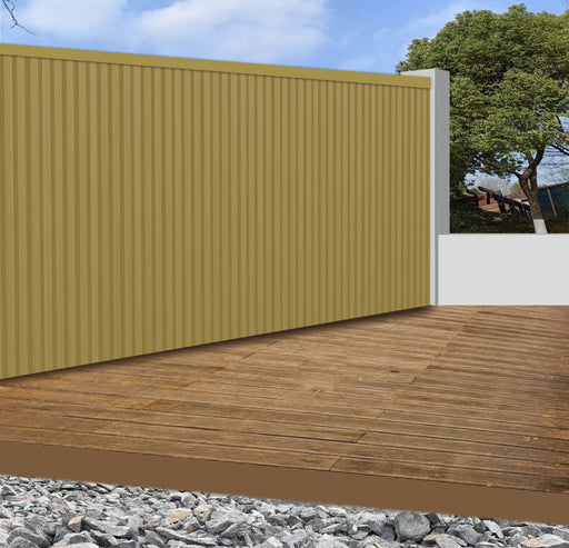 SC-W Panel 81- G / Gold (Seamless) - 1 pack(16pcs)