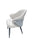 Seville Chair - PU Mix Grey