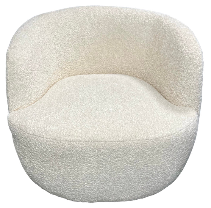 Siena Sofa 07 1 Seater (Ivory)