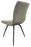 Siena 180º Dark Grey Chair (Black Legs)