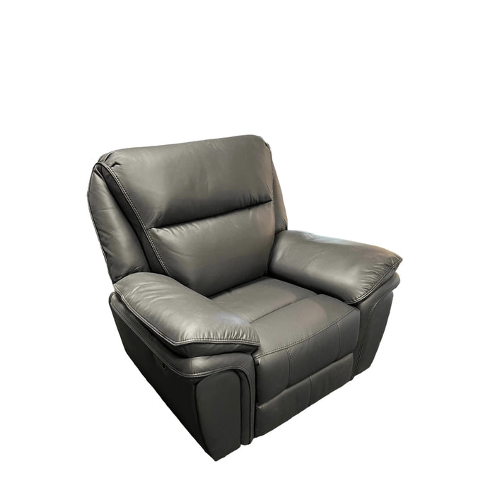 Montana Sofa 01 1 Seat Recliner (Grey)