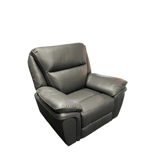 Montana Sofa 01 1 Seat Recliner (Black)