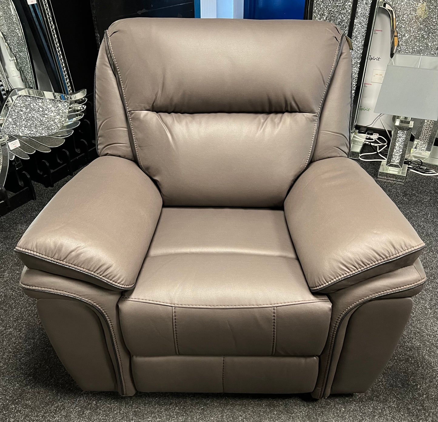 Montana Brown Recliner Chair