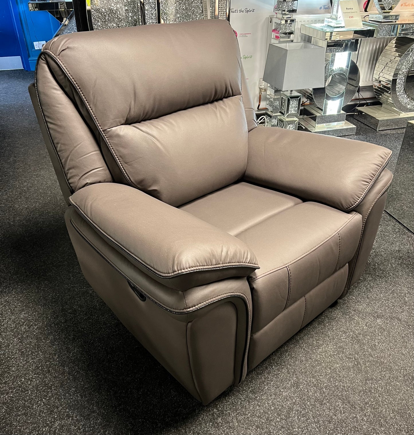 Montana Brown Recliner Chair