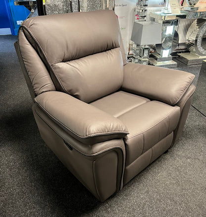 Montana Brown Recliner Chair