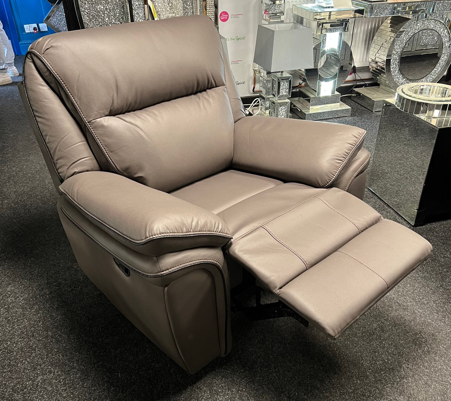 Montana Brown Recliner Chair
