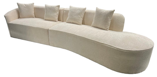 Siena 08 Ivory 5 Seater (LH/RH) Sofa