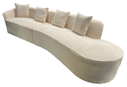 Siena 08 Ivory 5 Seater (LH/RH) Sofa
