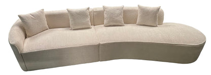 Siena 08 Ivory 5 Seater (LH/RH) Sofa