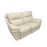 Montana Sofa 01 2 Seat Recliner (Ivory)