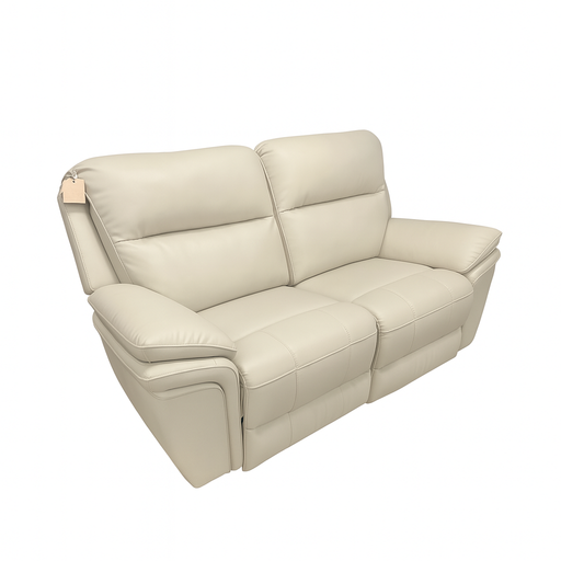 Montana Sofa 01 2 Seat Recliner (Ivory)