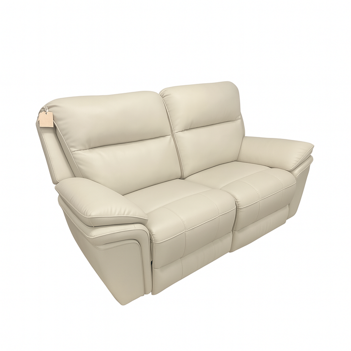 Montana Sofa 01 2 Seat Recliner (Ivory)