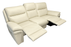 Montana Sofa 01 3 Seat Recliner (Ivory)