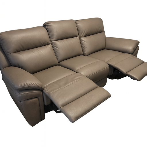 Montana Sofa 01 3 Seat Recliner (Brown)