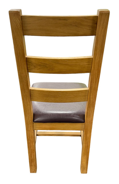 Torino Ladder Back Chair (KD)