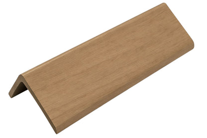 Wall Panel PVC Trim Acoustic - D Dark Oak - WP 01/03/04/31 - 240cm - (1 pack / 10pcs)