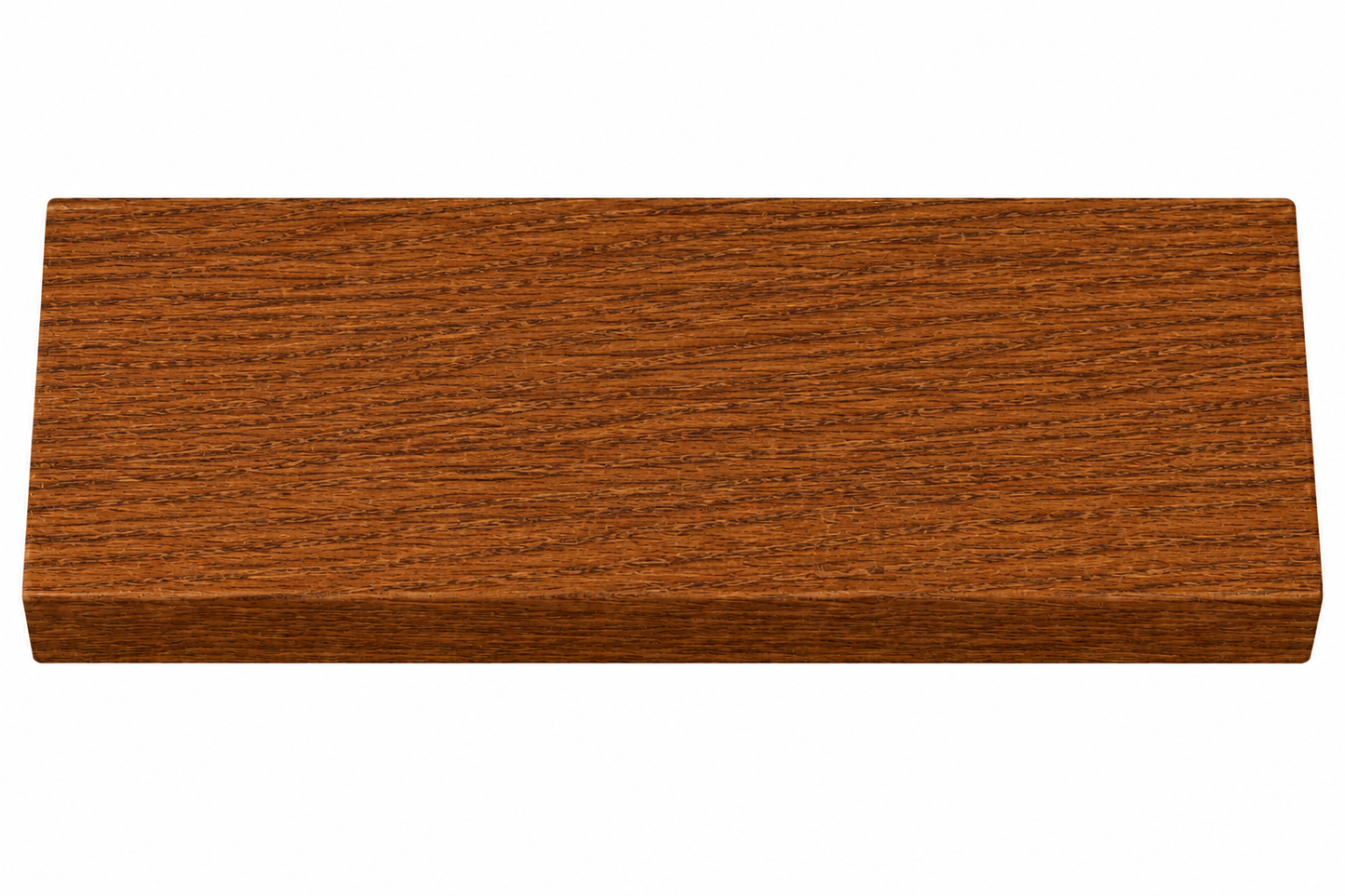 Wall Panel PVC Trim Acoustic - P Teak Oak - WP 01 - 240cm - (1 pack / 10pcs)