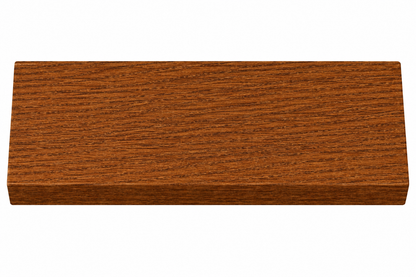 Wall Panel PVC Trim Acoustic - P Teak Oak - WP 01 - 240cm - (1 pack / 10pcs)