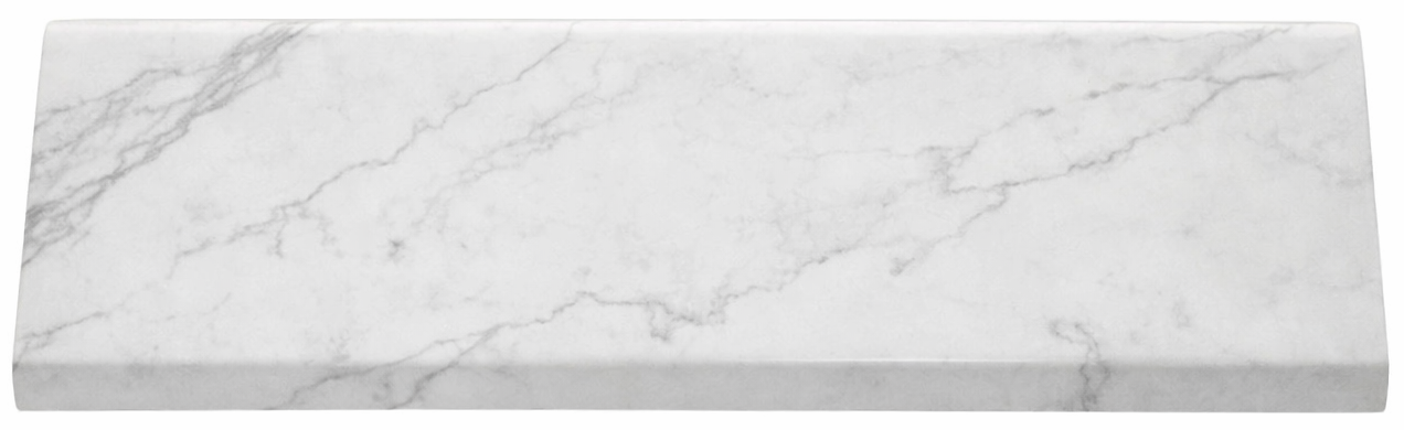 Wall Panel Trim A - WK White Marble - WP 01/02 - 240cm - (1 pack / 10pcs)