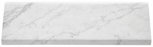 Wall Panel Trim A - WK White Marble - WP 01/02 - 240cm - (1 pack / 10pcs)