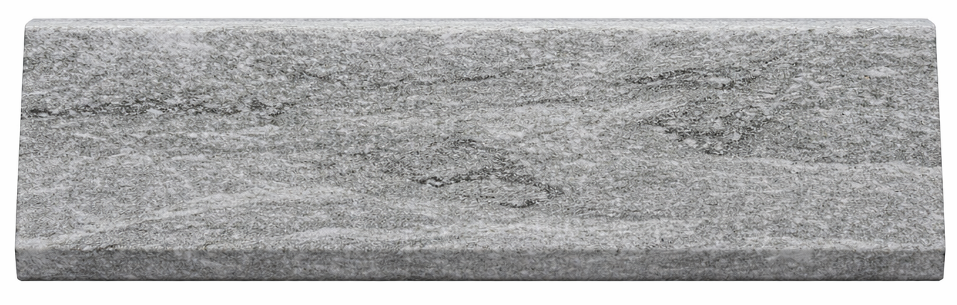 Wall Panel PVC Trim Acoustic - WO Grey Marble - WP 01/02 - 240cm - (1 pack / 10pcs)