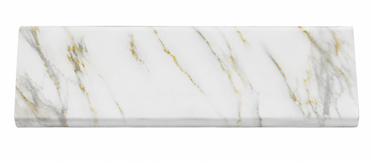 Wall Panel PVC Trim Acoustic - 240cm - (1 pack / 10pcs)