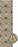 Wall Panel 010 B/ Antique M-Gold - 1 pack(4pcs)
