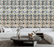 Wall Panel 010 A/ Antique M-Grey - 1 pack(4pcs)