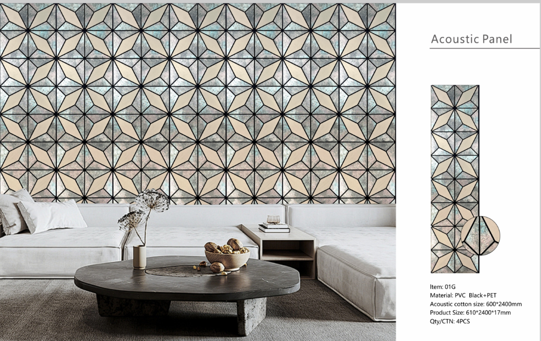 Wall Panel 010 A/ Antique M-Grey - 1 pack(4pcs)