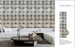 Wall Panel 010 A/ Antique M-Grey - 1 pack(4pcs)