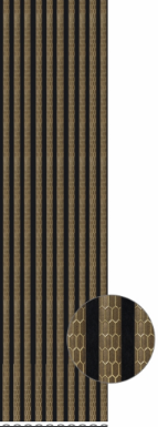 Wall Panel 013B / PS G-Brown (Acoustic) - 1 pack(4pcs)