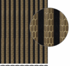 Wall Panel 013B / PS G-Brown (Acoustic) - 1 pack(4pcs)