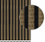 Wall Panel 013B / PS G-Brown (Acoustic) - 1 pack(4pcs)
