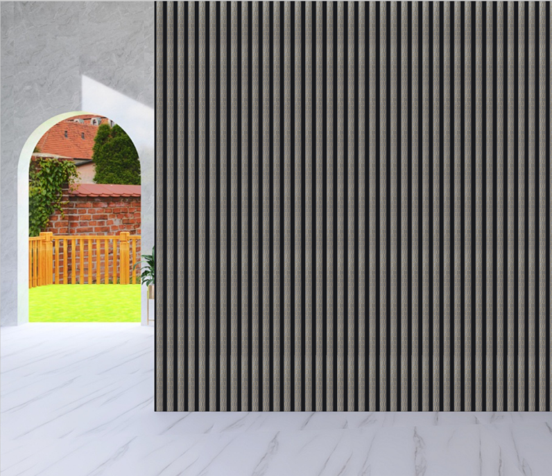 Wall Panel 013A / PS G-Grey   (Acoustic) - 1 pack(4pcs)