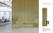 Wall Panel 01 G / Shiny Gold  (Acoustic) - 1 pack(4pcs)