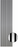 Wall Panel 01 S / Shiny Silver  (Acoustic) - 1 pack(4pcs)